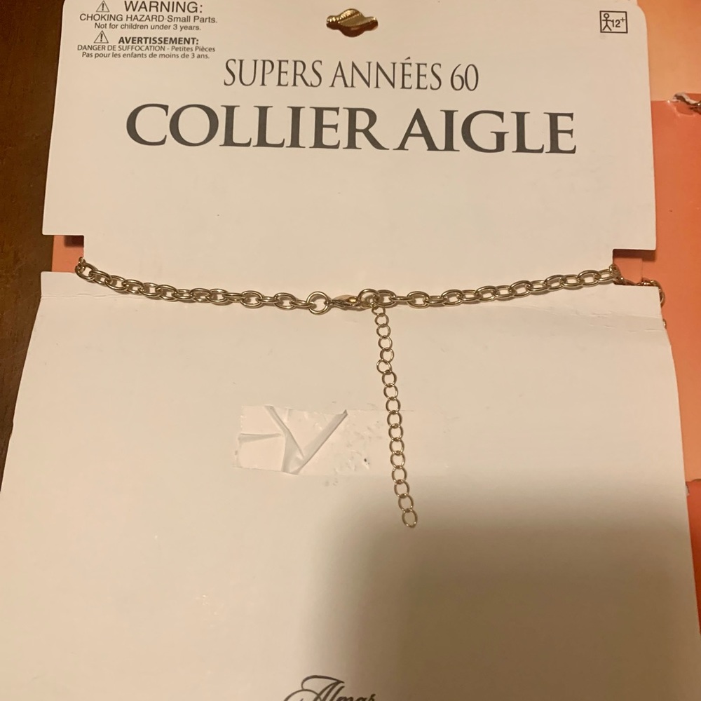 💫 ‼️One $7 ‼️‼️All $30 ✨ eagle necklace💫✨Almar 💫✨una $7💫✨Todo 30‼️ - Picture 7 of 9